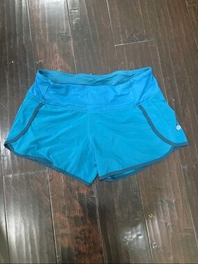 lululemon athletica Teal Performance Shorts